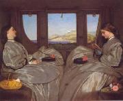 Augustus Egg The Travelling Companions Spain oil painting artist